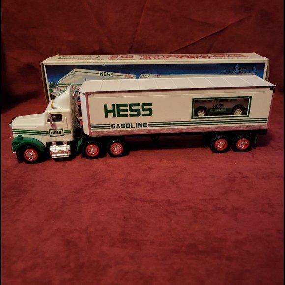 HESS Truck 18 Wheeler and Racer NEW Toys